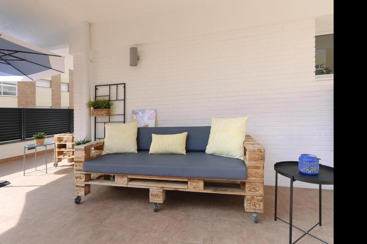 Lets Holidays Cozy Apartment With Terrace توسا ذي مار المظهر الخارجي الصورة