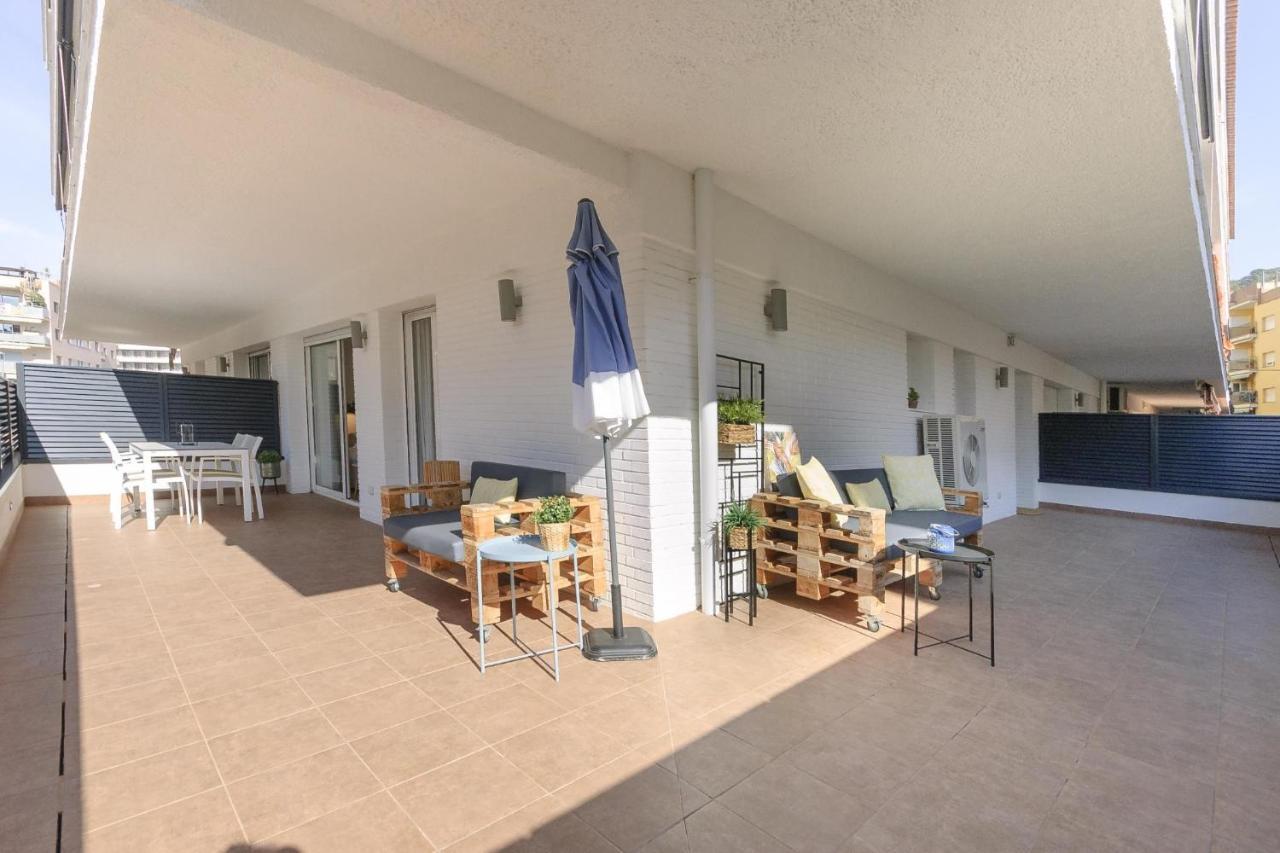 Lets Holidays Cozy Apartment With Terrace توسا ذي مار المظهر الخارجي الصورة