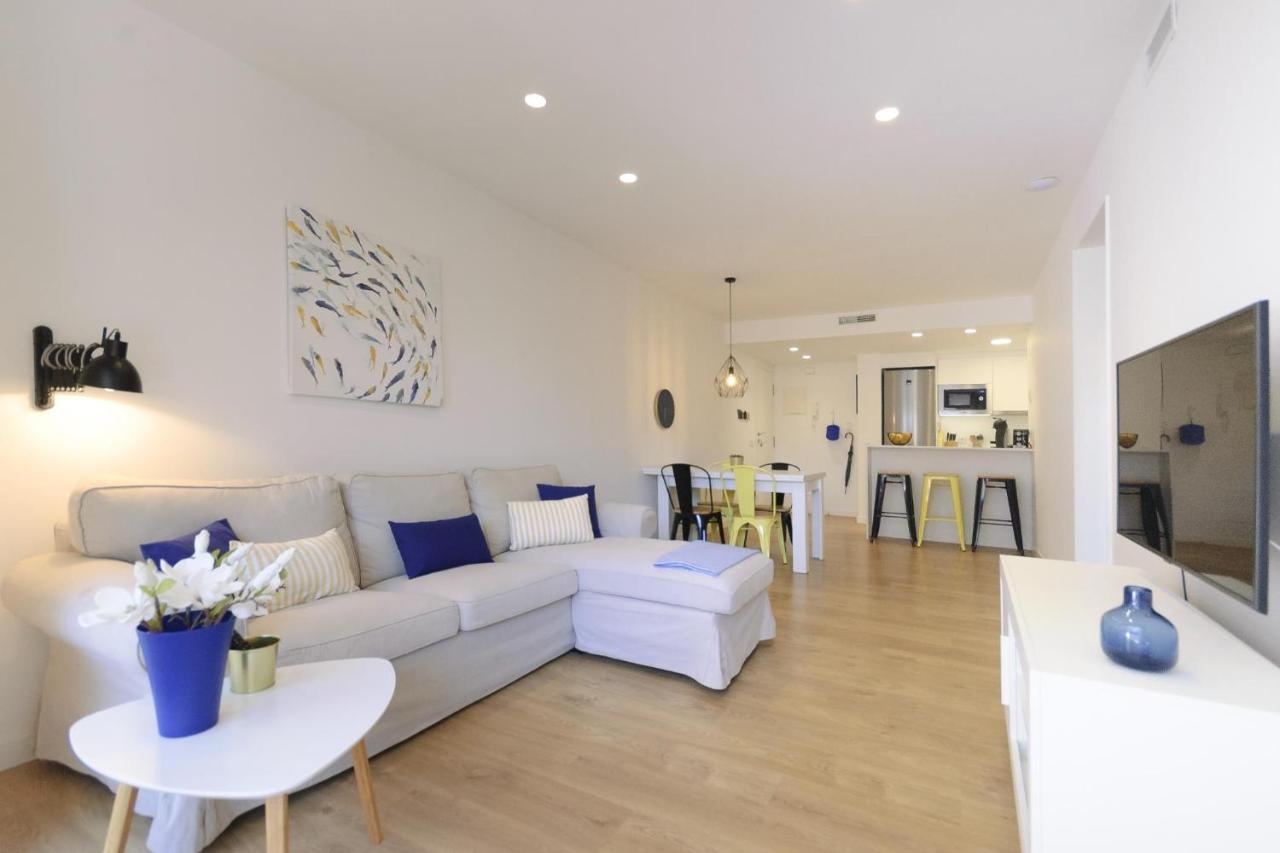 Lets Holidays Cozy Apartment With Terrace توسا ذي مار المظهر الخارجي الصورة