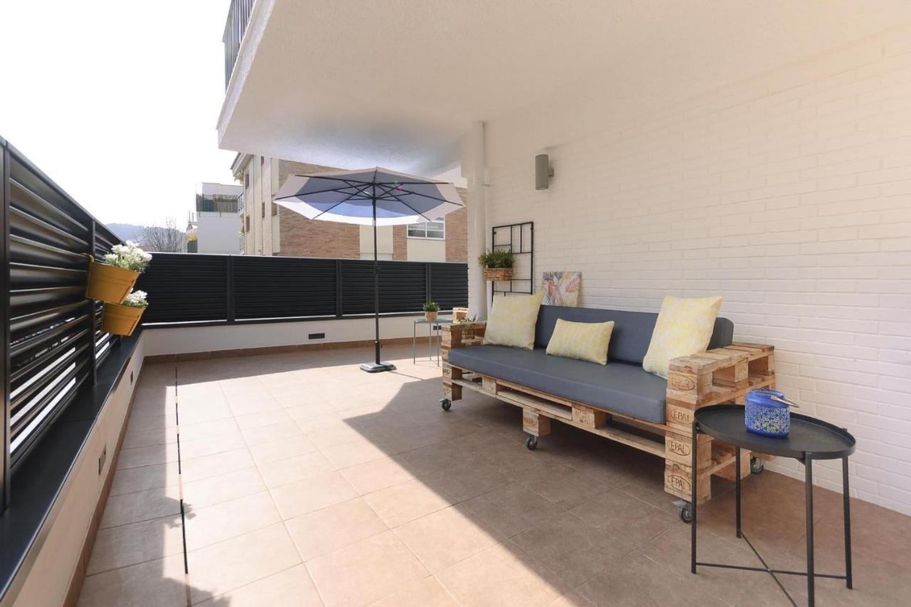 Lets Holidays Cozy Apartment With Terrace توسا ذي مار المظهر الخارجي الصورة