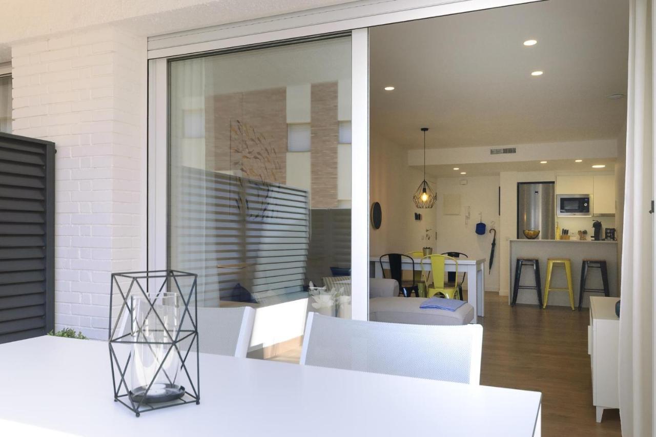 Lets Holidays Cozy Apartment With Terrace توسا ذي مار المظهر الخارجي الصورة