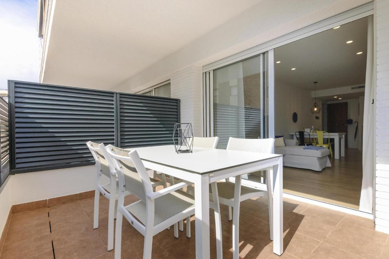 Lets Holidays Cozy Apartment With Terrace توسا ذي مار المظهر الخارجي الصورة