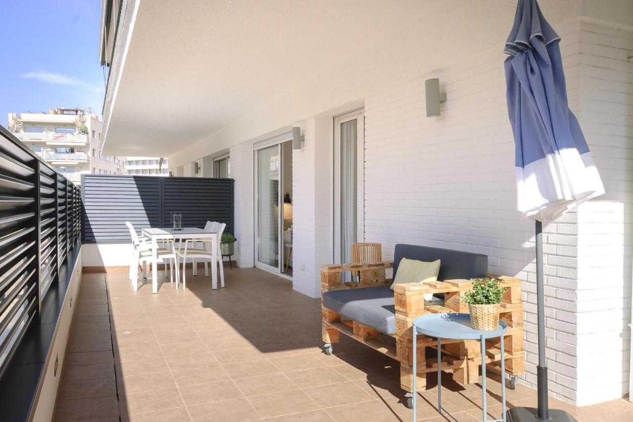 Lets Holidays Cozy Apartment With Terrace توسا ذي مار المظهر الخارجي الصورة