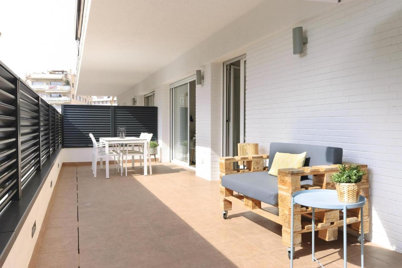 Lets Holidays Cozy Apartment With Terrace توسا ذي مار المظهر الخارجي الصورة