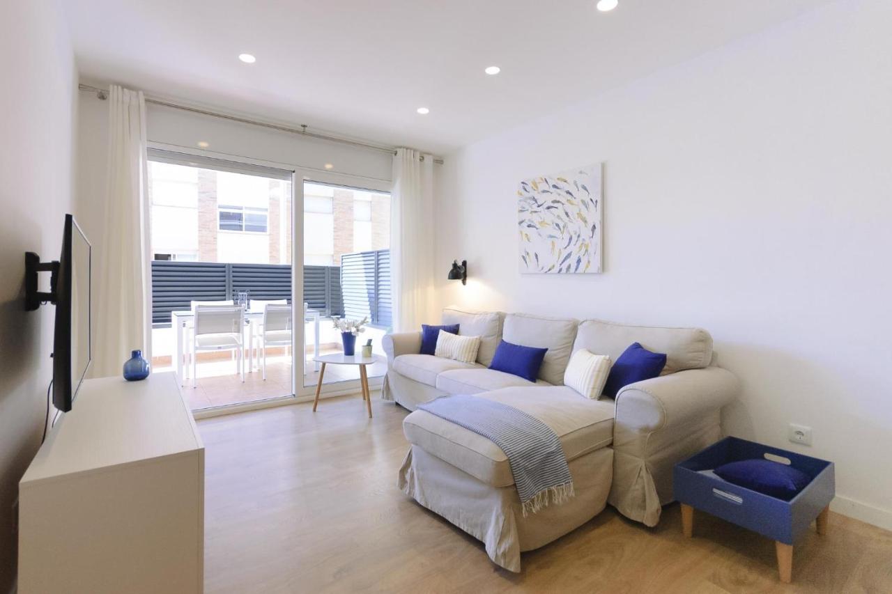 Lets Holidays Cozy Apartment With Terrace توسا ذي مار المظهر الخارجي الصورة