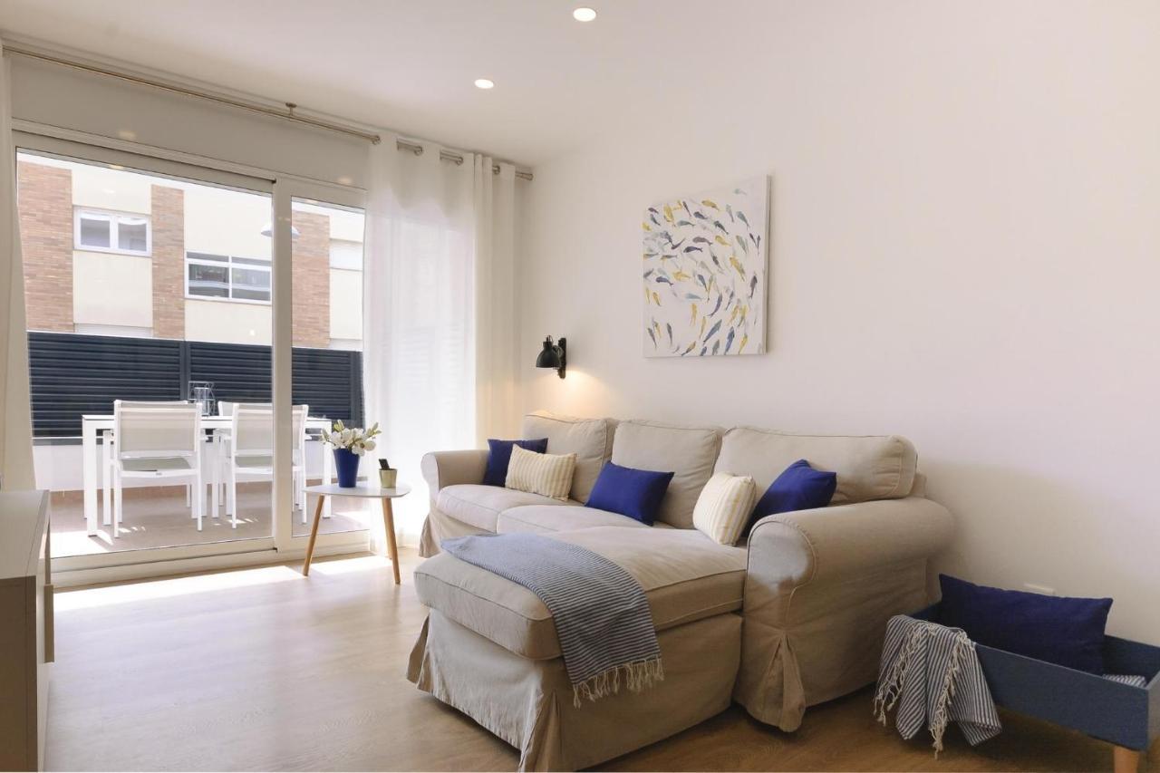 Lets Holidays Cozy Apartment With Terrace توسا ذي مار المظهر الخارجي الصورة