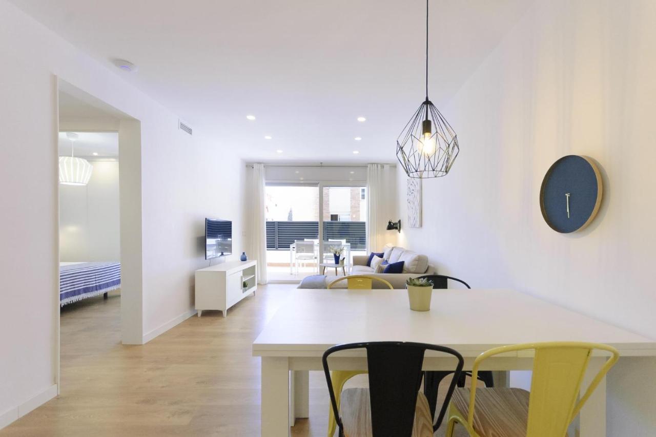 Lets Holidays Cozy Apartment With Terrace توسا ذي مار المظهر الخارجي الصورة