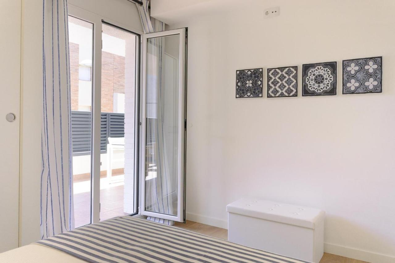 Lets Holidays Cozy Apartment With Terrace توسا ذي مار المظهر الخارجي الصورة